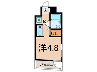 グレイスコートの物件間取画像